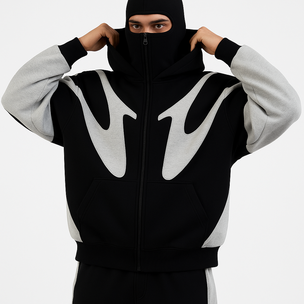 New Passos Angel Wing Hoodie – Exclusive Edition