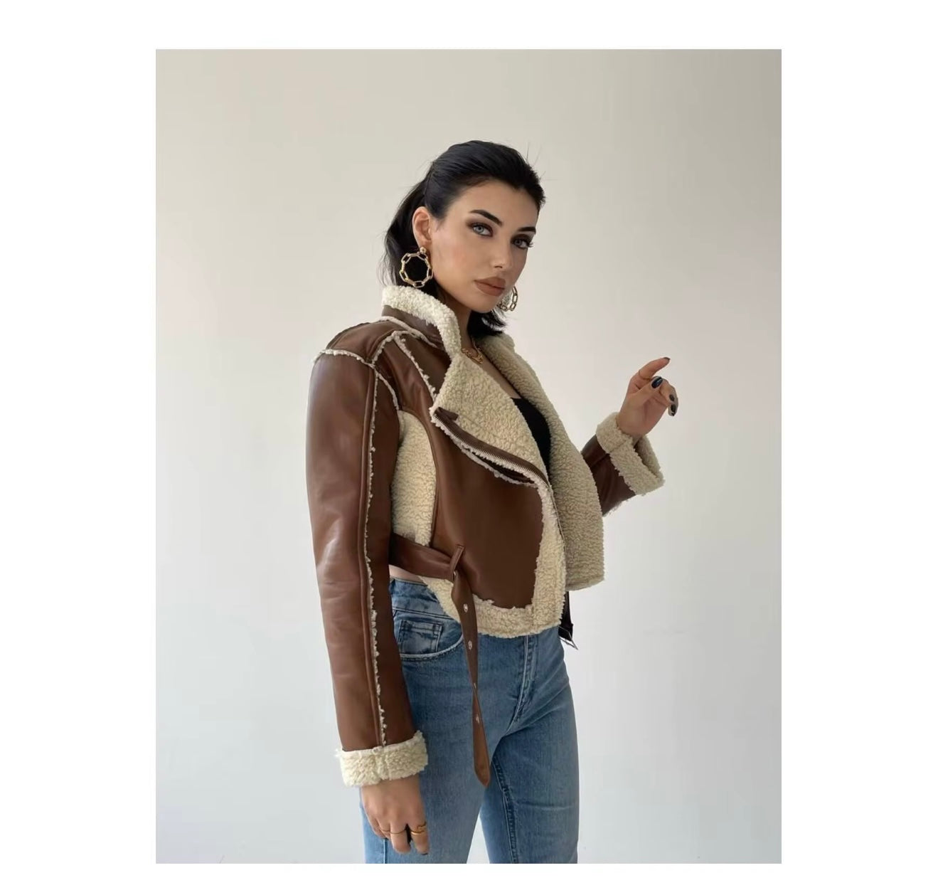 New Passos Milano Shearling Jacket – Luxury Winter Collection