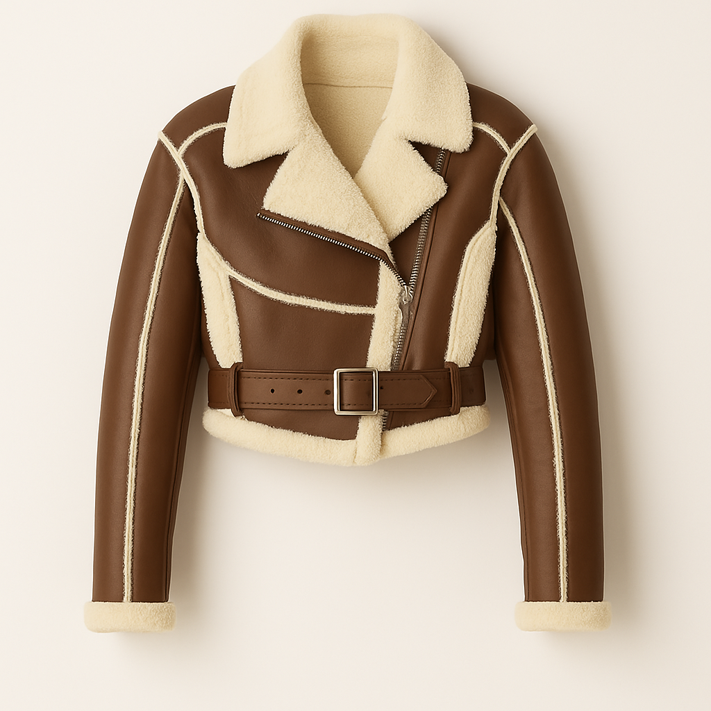 New Passos Milano Shearling Jacket – Luxury Winter Collection