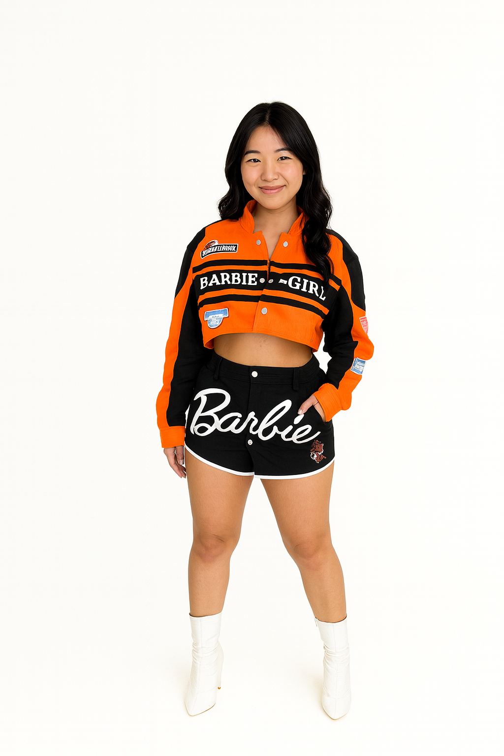 New Passos Racing Club Set – Women’s Sporty Varsity Collection