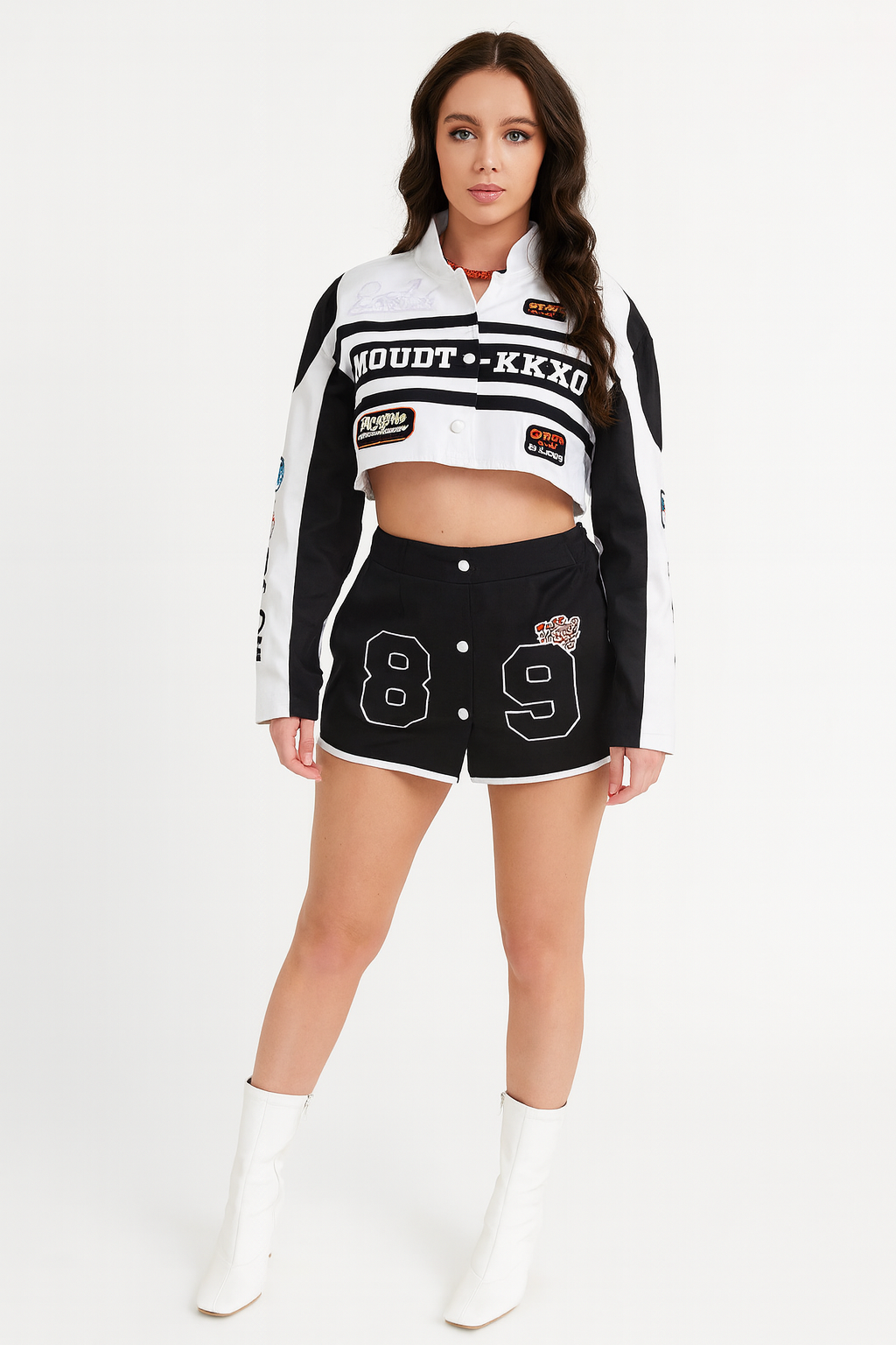 New Passos Racing Club Set – Women’s Sporty Varsity Collection