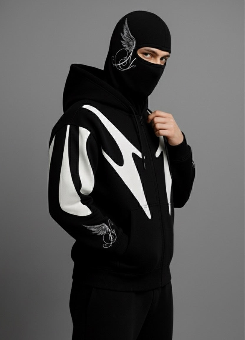 New Passos Angel Wing Hoodie – Exclusive Edition