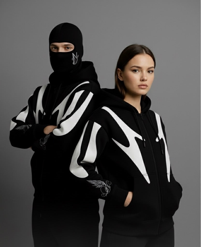 New Passos Angel Wing Hoodie – Exclusive Edition