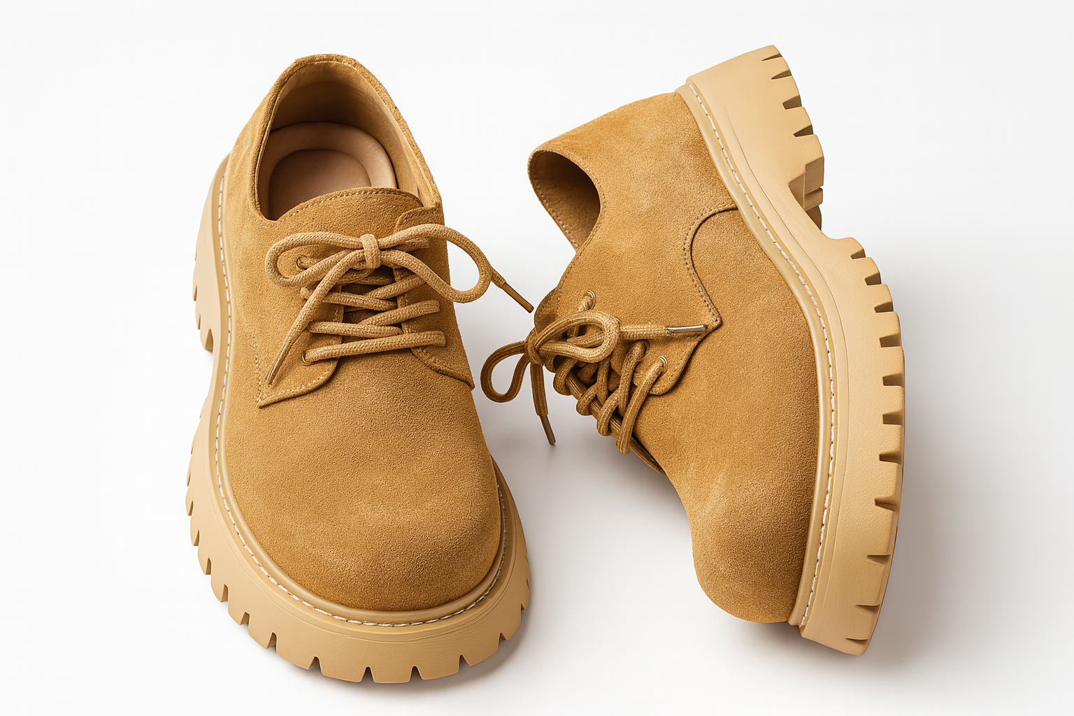 Mars Desert Boots – New Passos Exclusive