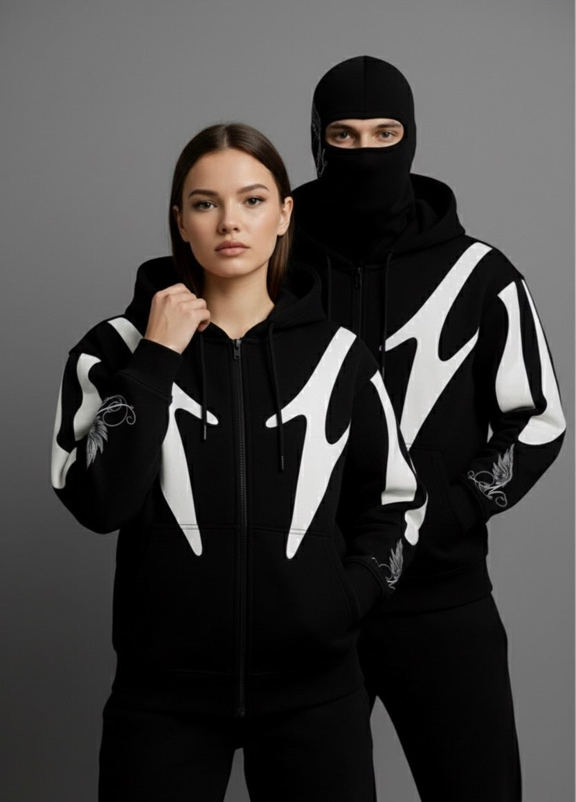 New Passos Angel Wing Hoodie – Exclusive Edition