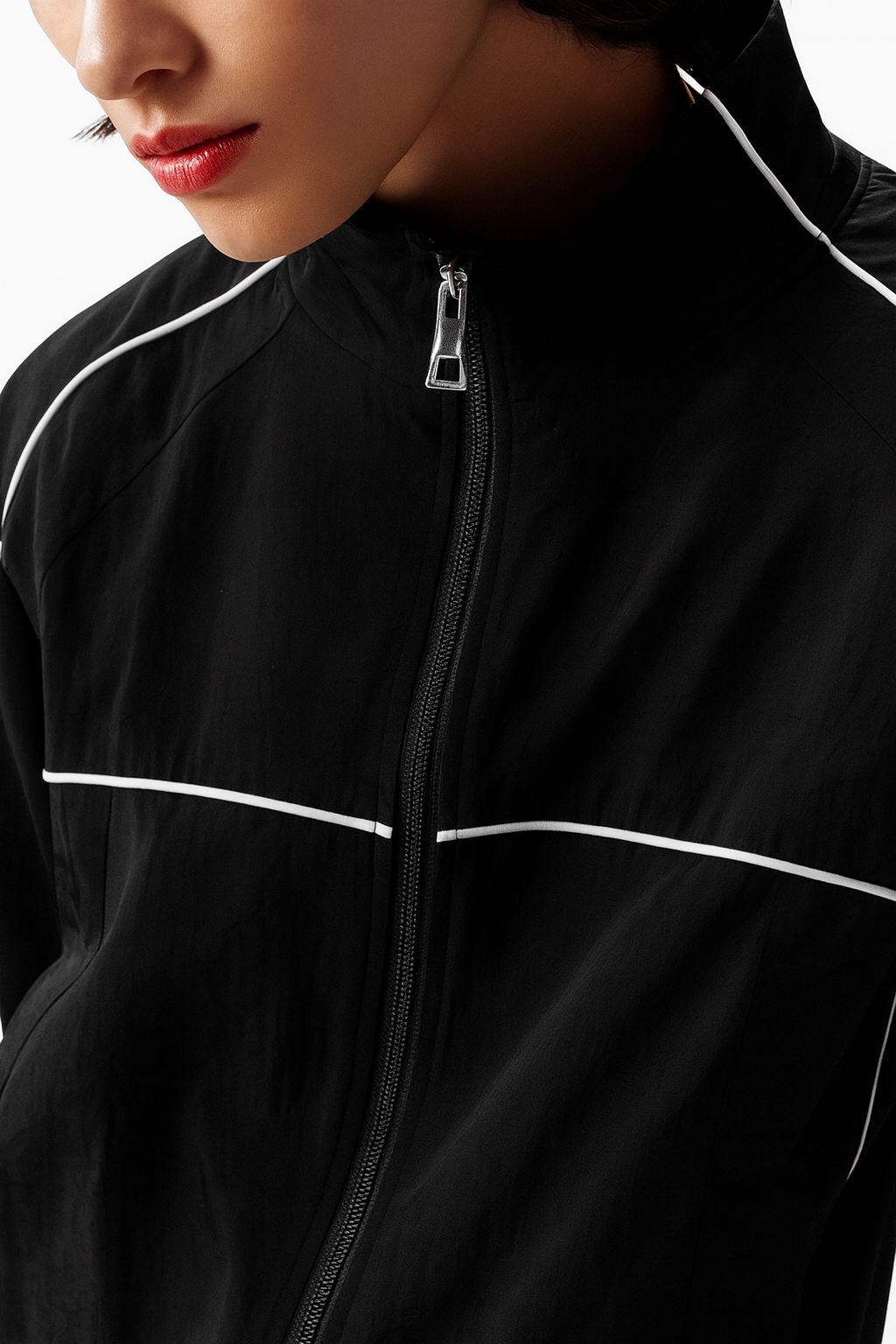 New Passos Black Reflective Tracksuit