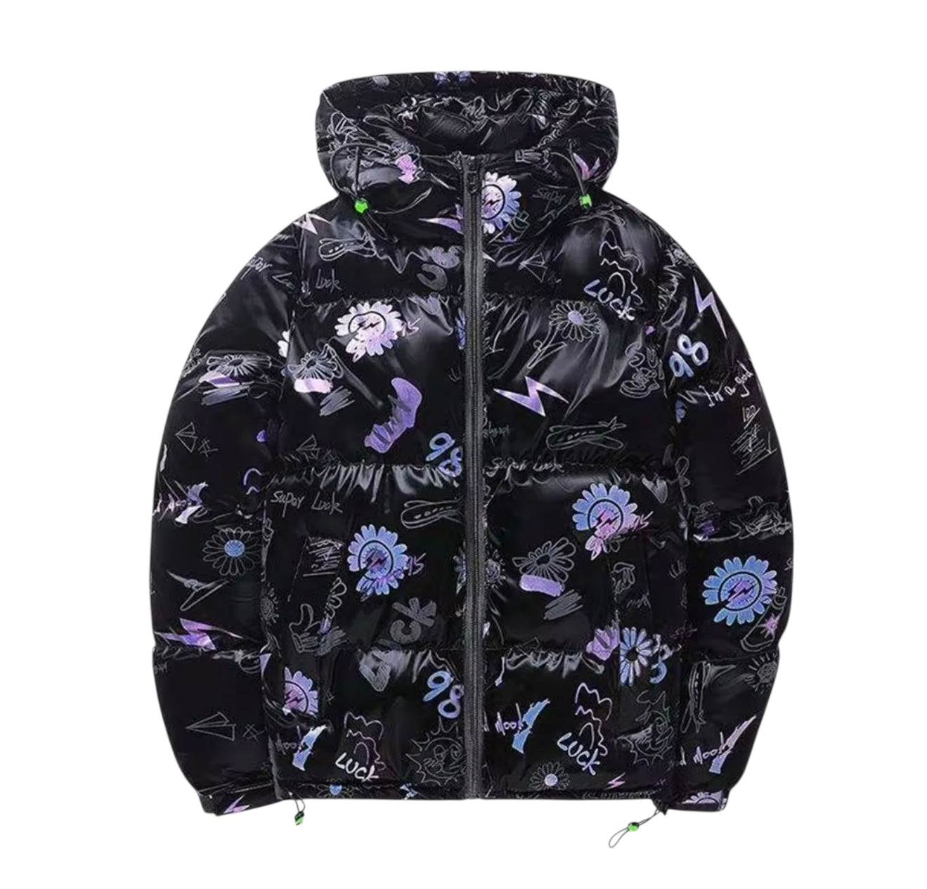 Arctic Shield Puffer Jacket – New Passos Exclusive