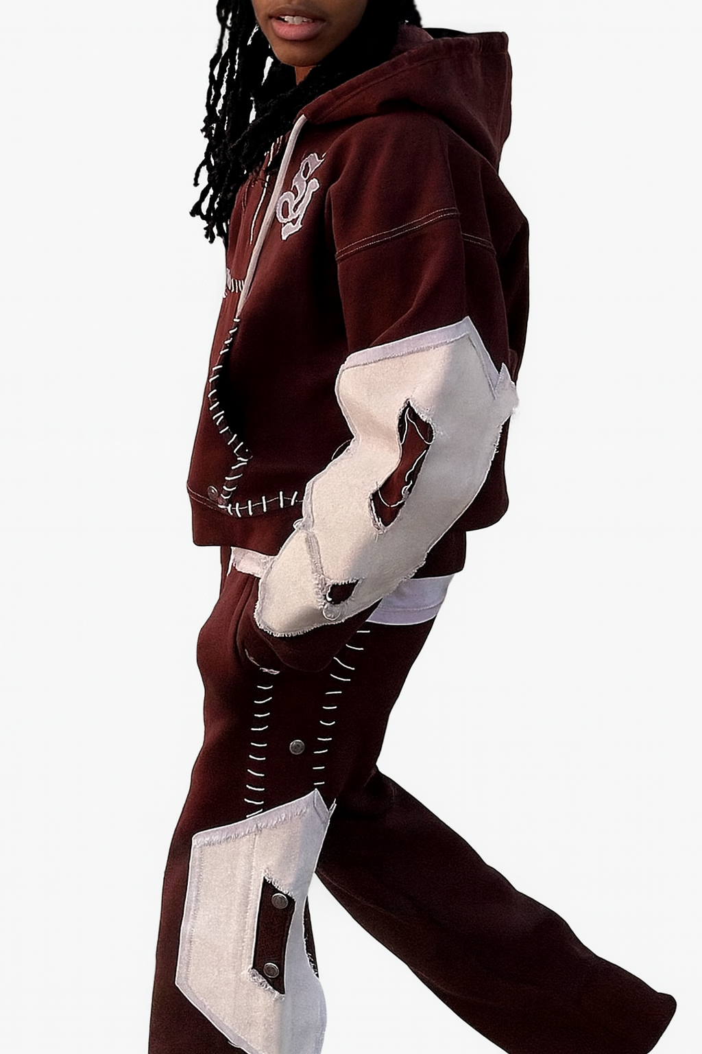 New Passos Vintage Distressed Tracksuit