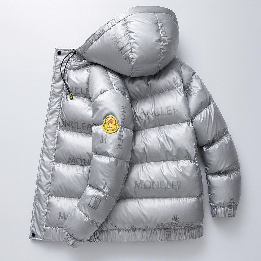 Arctic Shield Puffer Jacket – New Passos Exclusive