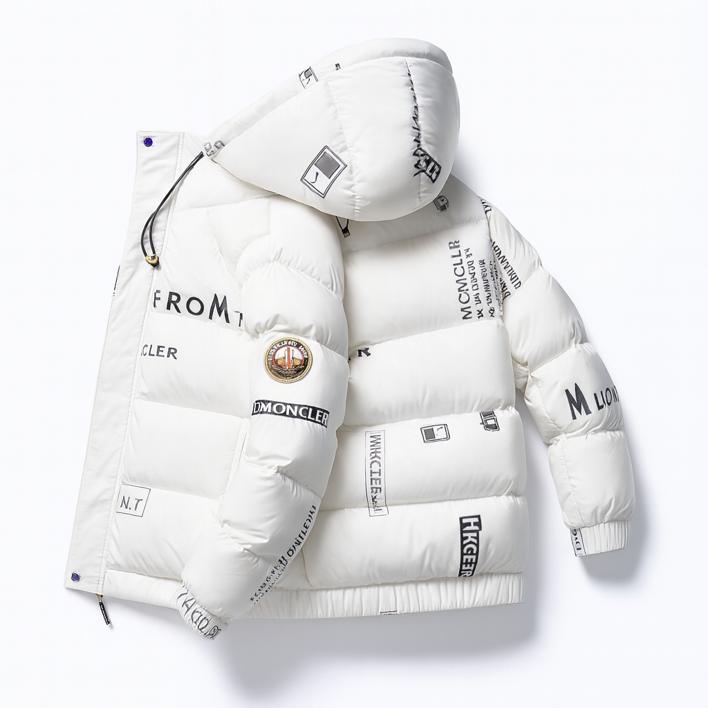 Arctic Shield Puffer Jacket – New Passos Exclusive