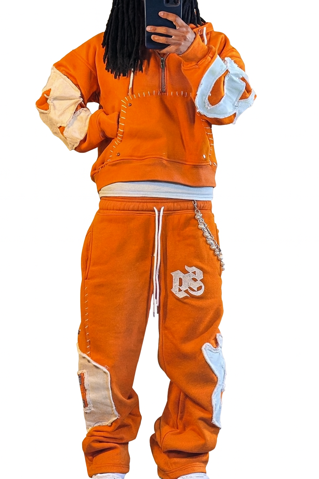 New Passos Vintage Distressed Tracksuit