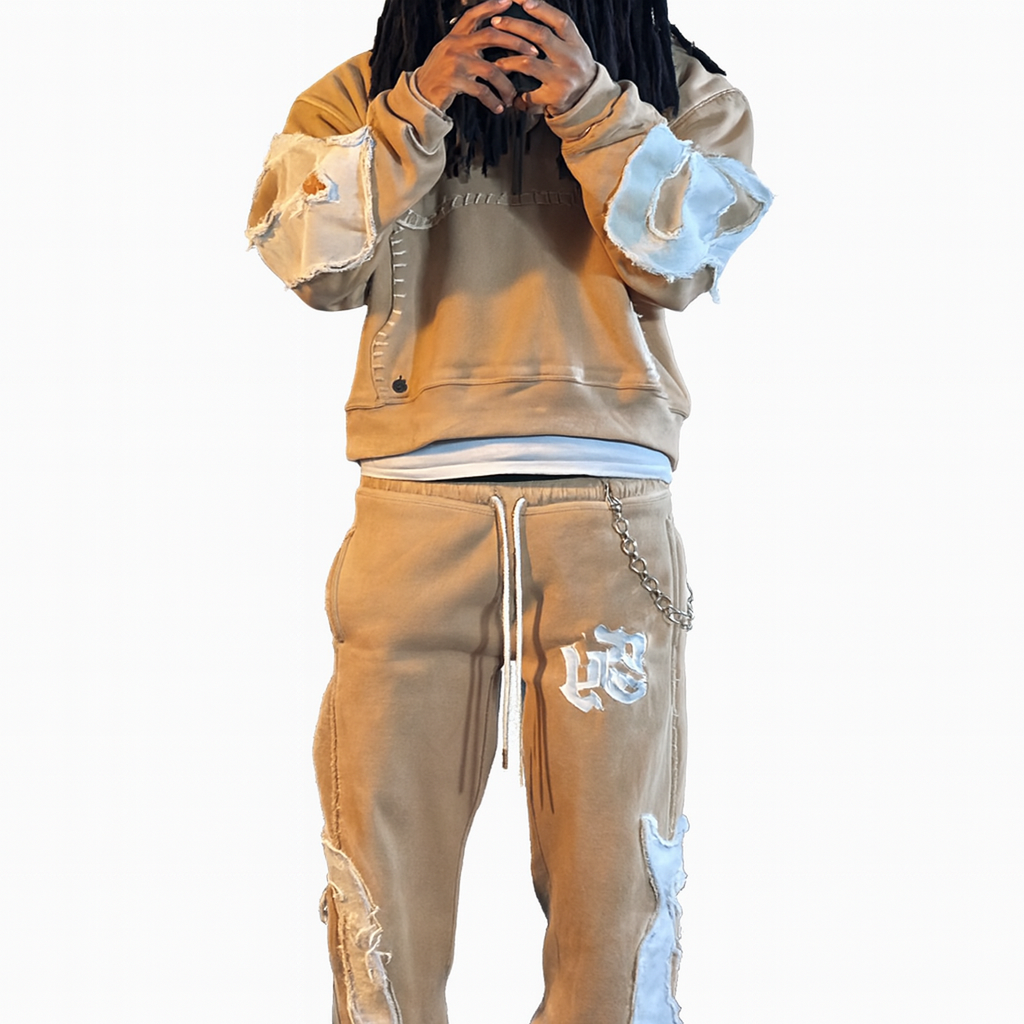 New Passos Vintage Distressed Tracksuit