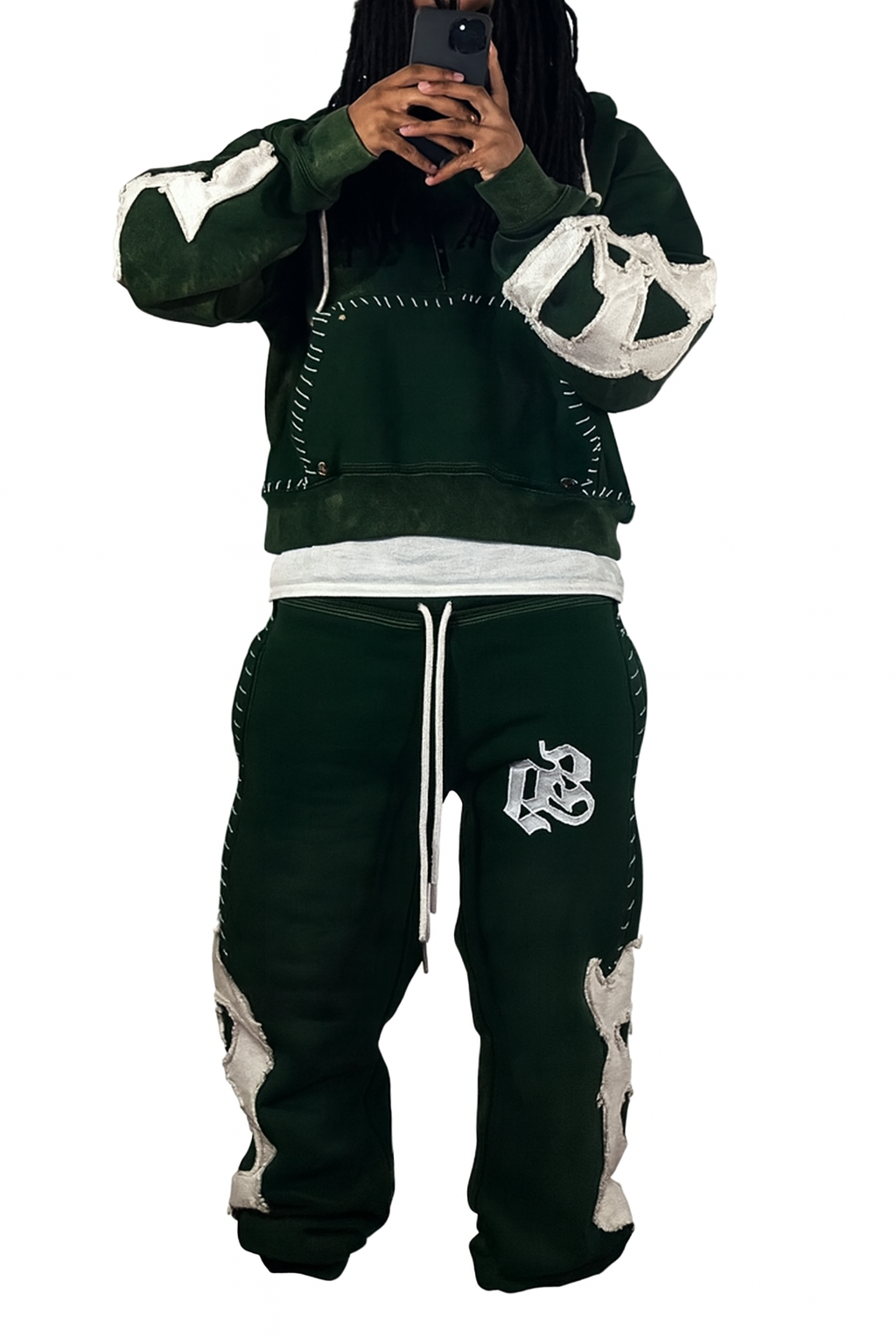 New Passos Vintage Distressed Tracksuit