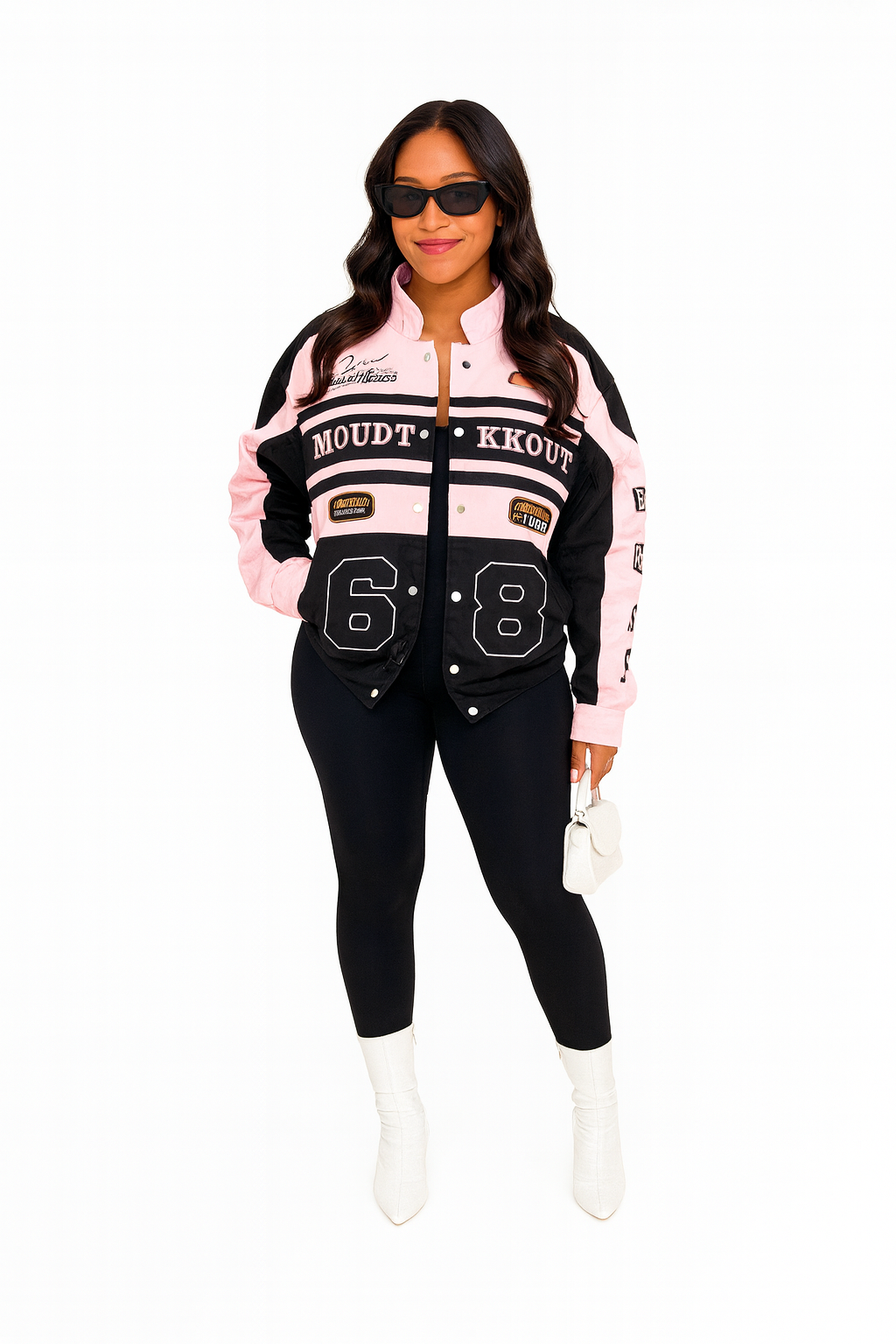 New Passos Racing Club Set – Women’s Sporty Varsity Collection