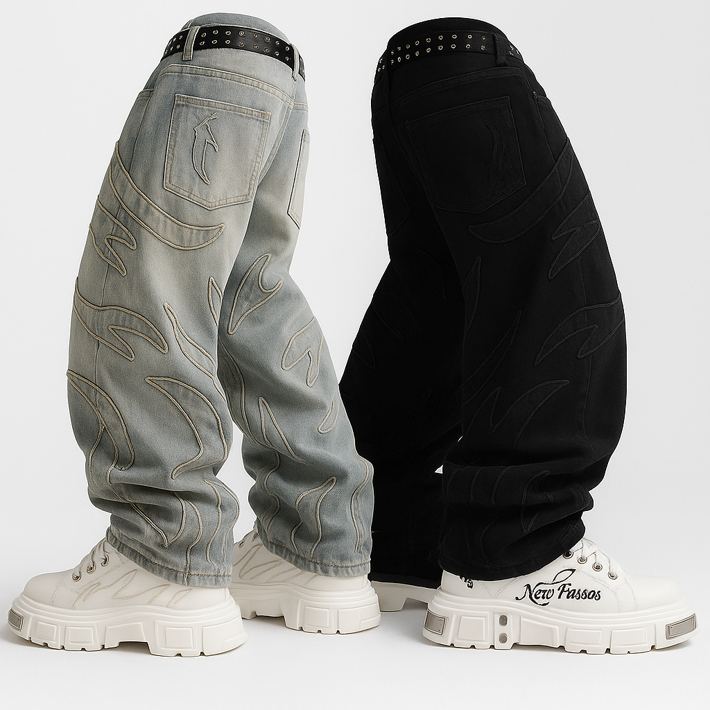 Mars Baggy Jeans