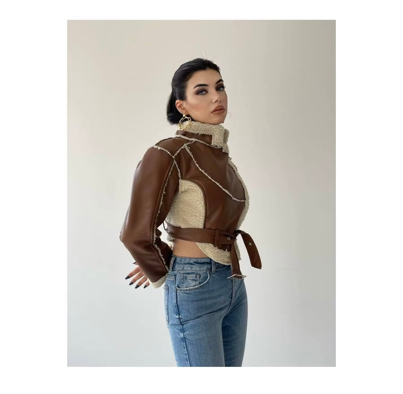 New Passos Milano Shearling Jacket – Luxury Winter Collection