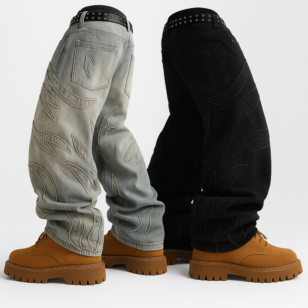 Mars Baggy Jeans